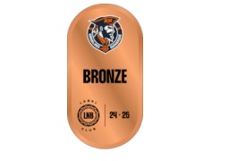 Le BCM Gravelines-Dunkerque récompensé par la Ligue Nationale de Basket