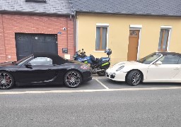 Somme : au volant de leurs Porsche, une mère et sa fille contrôlées en excés de vitesse 