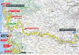 Le Tour de France arrive à Boulogne sur mer dimanche !