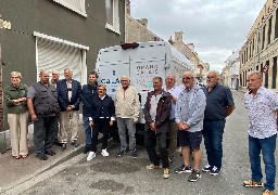 Un troisième camion frigorifique pour l'Association d'Entraide du Calaisis. 