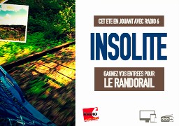 Avec Radio 6, profitez d'une promenade à bord d'une drôle de machine