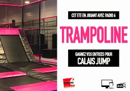 Cet été, rebondissez de plaisir avec Calais Jump