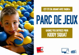 Radio 6 vous invite chez Kiddy Squat à Teteghem