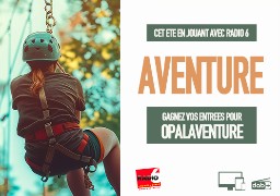 Amusez-vous dans les arbres cet été avec Opalaventure à Camiers Sainte Cécile