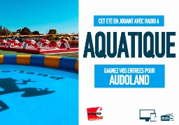 Audoland, le parc gonflable et aquatique de l'Audomarois vous attend cet été