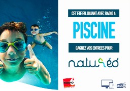 Plouf ! C'est l'été sur Radio 6 avec Naturéo