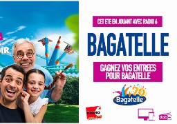 Fêtez les 70 ans du parc Bagatelle en jouant cet été avec Radio 6