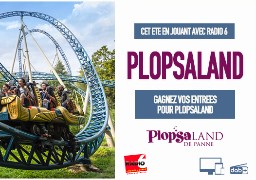 Découvrez la parade anniversaire de Plopsaland en jouant avec Radio 6