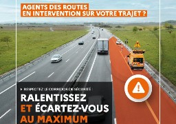 Trois agents d'entretien des routes de la Somme percutés cette semaine !