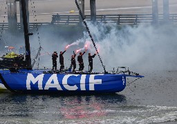 Course des Caps : Le skipper britannique Sam Goodchild et son équipage Macif vainqueurs éclatants à Boulogne-sur-Mer !