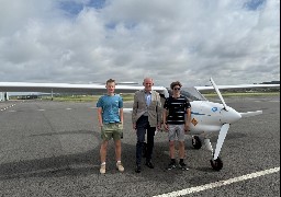 Traversée de la Manche en avion électrique : Le Touquet comme tremplin ! 