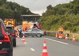 Aquaplaning sur l'A16 à Marquise, une automobiliste légèrement blessée