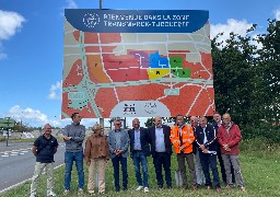 Calaisis : on ne pourra plus se perdre en allant Zone Transmarck-Turquerie grâce à une nouvelle signalétique !