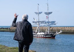 A Dunkerque, « Voiles de légende » rassemble 40 grands voiliers durant 4 jours !