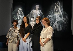 A Calais, la Cité de la dentelle expose les œuvres de la Chinoise Yiquing Yin jusqu'en janvier. 