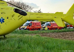 A Cramont : Une femme de 39 ans grièvement blessée parmi 6 victimes dans un accident.