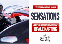 Offrez-vous des sensations grisantes avec Opale Karting à Berck