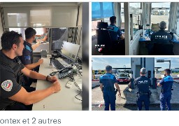 Frontex : 26 agents gardes-frontières déployés au départ de Dunkerque, Calais et Coquelles.