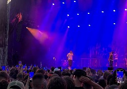 Tiakola a enflammé le Festival de la Côte d'Opale