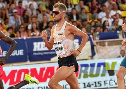 Jimmy Gressier termine 2ème du 5000 mètres au meeting de Monaco 