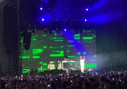 Superbe ambiance avec GIMS au Festival de la Côte d'Opale ! 