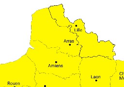 Vigilance jaune aux orages la nuit prochaine !