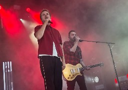 KYO clôture le Festival de la Côte d'Opale dans une belle ambiance