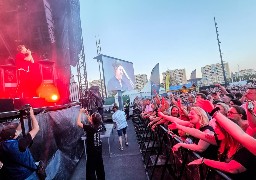 Boulogne: du soleil dans le ciel et dans les 19 000 coeurs au Festival de la Côte d'Opale