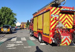 Nouvelle-Eglise : un garage touché par un incendie