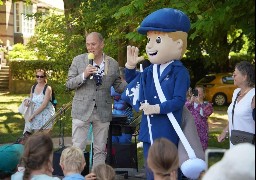 Une nouvelle mascotte pour Le Touquet !