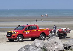 Audresselles: un groupe de personnes piégé par la marée, un homme meurt noyé