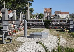 Calais: face à la hausse des crémations, la ville réaménage ses cimetières