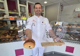 Les Attaques: Samuel Dejonghe vice-champion de France de pain au chocolat !