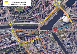 Des travaux à venir à Calais, une partie de la rue Mollien coupée