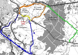 Des travaux et des perturbations à prévoir au Mont Lambert, la semaine prochaine