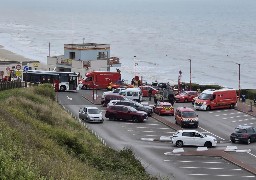 Vaste opération de secours à Equihen-plage
