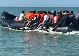 Tentative de traversée de la Manche échouée, un homme est décédé à Saint-Etienne-au-Mont