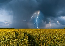 Le Pas-de-Calais, la Somme et le Nord en vigilance orages ce dimanche.