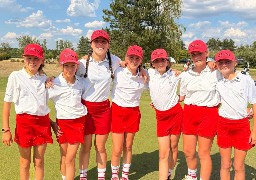 Les jeunes golfeuses et golfeurs de Wimereux performent en compétition fédérale.
