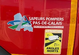 Calaisis : un migrant victime de multiples fractures aprés une chute de camion