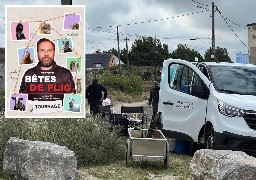 Berck: un téléfilm en tournage sur la plage, ce mardi matin