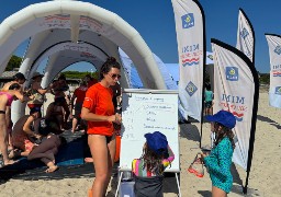 Après Fort-Mahon, la tournée des mini sauveteurs SNSM à Berck ce mercredi