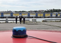 Boulogne: des traces d'hydrocarbures dans le port, une reconnaissance en cours