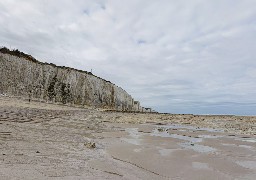 9 personnes hélitreuillées au pied des falaises entre Mers-les-Bains et Ault