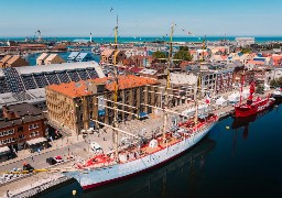 Dunkerque: le trois-mâts Duchesse Anne rouvre ses ponts au public du 4 au 24 août