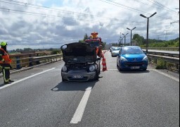 Une personne légèrement blessée dans un accident sur l'A16, à hauteur de Saint-Folquin