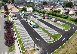 Abbeville: le nouveau parking de l'hôpital a ouvert
