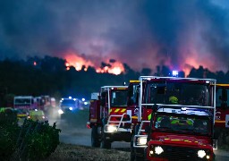 Trois sapeurs-pompiers d'Abbeville en renfort sur les incendies du sud de la France !