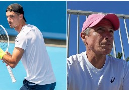 Tennis : le boulonnais Terence Atmane au tournoi de Cincinnati Masters 1000.