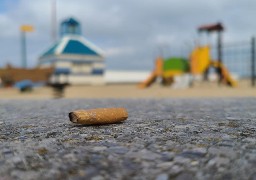 Wimereux: la ville déclare la guerre aux mégots de cigarette